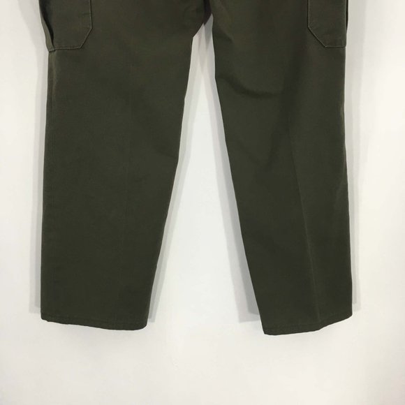 Horace Small Cool Flex Mens Green Utility Cargo Pants, size 31/ 28 - Picture 7 of 10
